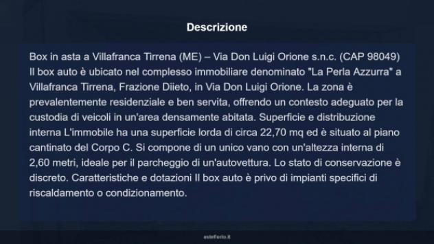 Immobile in asta di 22 m² in vendita a Villafranca Tirrena - Foto 4