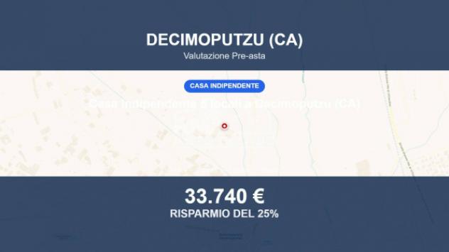 Immobile in asta di 106 m² in vendita a Decimoputzu