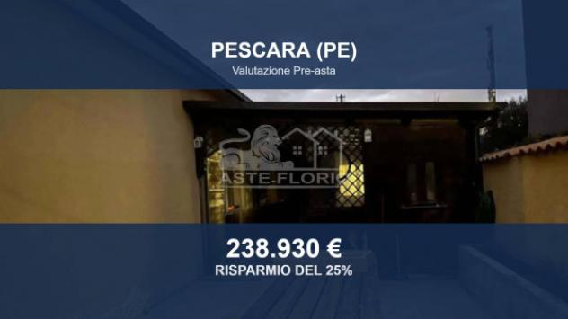 Immobile in asta di 226 m² in vendita a Pescara