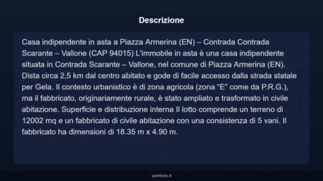 Immobile in asta di 12002 m² in vendita a Piazza Armerina - Foto 12