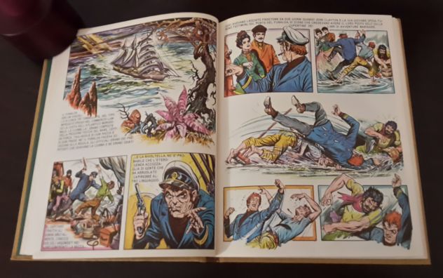 Tarzan DELLE SCIMMIE, Edgar Rice Burroughs, 1^ Edizione Mondadori 1973. - Foto 6