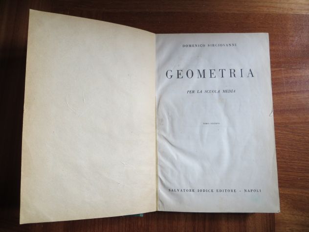 Geometria per la scuola media