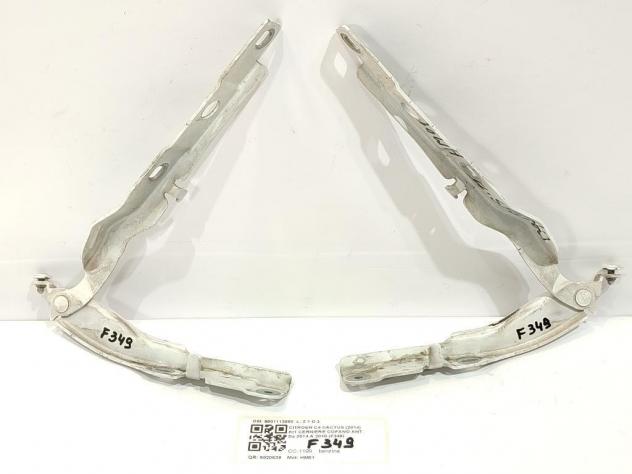 CERNIERE COFANO ANTERIORE DX E SX CITROEN C4 Cactus 9801113880 HM01 (1418)