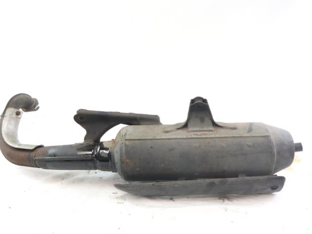 HONDA PANTHEON 150 18300KFF900 MARMITTA SILENZIATORE SCARICO KF02 98 - 02 MUFFLER - Foto 6