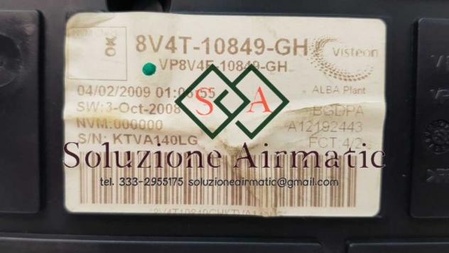 Ford Focus C-Max 1.6 quadro strumenti Visteon 8V4T-10849-GH - Foto 2
