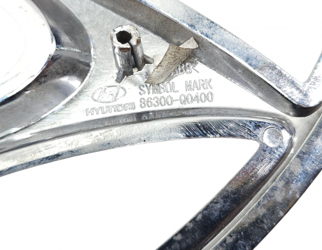 STEMMA FREGIO LOGO POSTERIORE HYUNDAI Bayon Serie 86300-Q0400 (21) - Foto 14