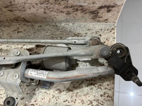 Motorino Tergicristalli Anteriore + Meccanismo Audi A3 8V - 8V1955119A - Foto 2