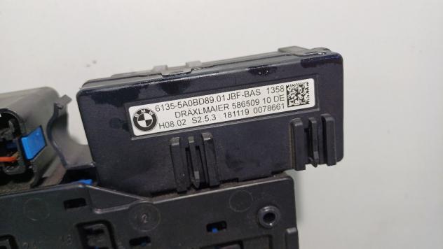 CENTRALINA PORTA FUSIBILI BMW Serie 1 F40 6135.5A0BD89.01 B37C15A diesel 1496 (19) - Foto 4