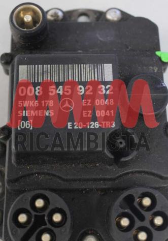 0085459232 Mercedes W124 centralina motore Siemens - Foto 2