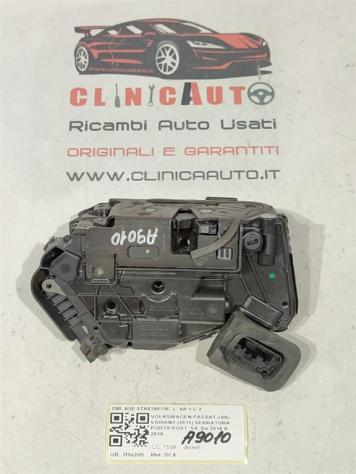 SERRATURA POSTERIORE SINISTRA VOLKSWAGEN Passat Variant B8 (3G5, CB5) A5E-5TA839015E DCX (14) - Foto 3