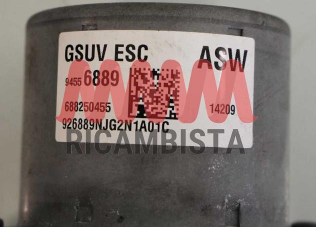 94559626 Opel Mokka 1.6 centralina ABS gruppo pompa Mando - Foto 3