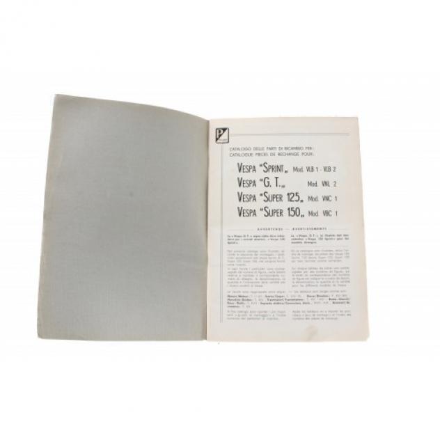 Catalogo ricambi Vespa Sprint GT Super 125 150 - Foto 4