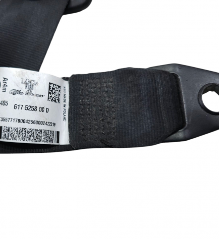 CINTURA DI SICUREZZA POSTERIORE DX LANCIA Ypsilon 4° Serie 735577178 (1123) - Foto 11