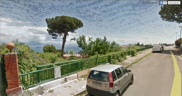 Terreno agricolo collina Posillipo in Napoli vista golfo di Napoli