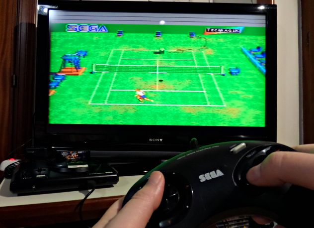 Sega Mega Drive " High Definition Graphics - stereo sound" Boxato Anno 1990 - Foto 9