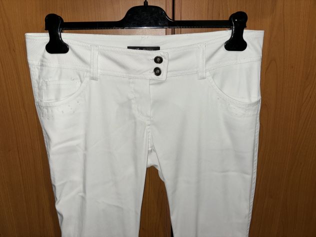 PANTALONI IN OTTIME CONDIZIONI,DA DONNA,ESTIVI,ORIGINALI MARCA”BY GENESY”LEGGERI - Foto 3