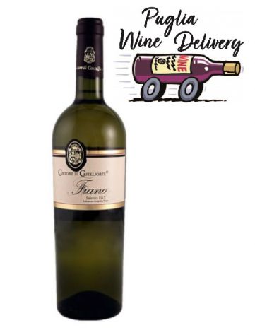 Vino Fiano Puglia IGT Cantine Cantore di Castelforte