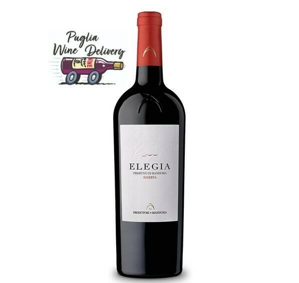 Vino Puglia collezione Primitivo di Manduria "Elegia"