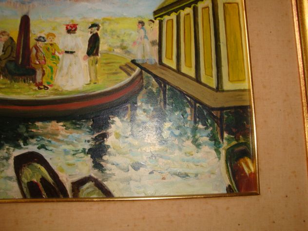 Quadro anni '60. Variazione da impressionista - Foto 5