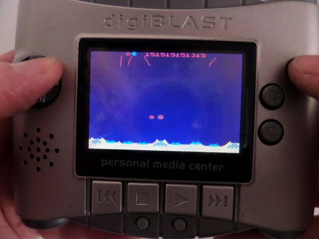 Digiblast NIKKO (anno 2005) + cartuccia 5 giochi ATARI - Foto 7