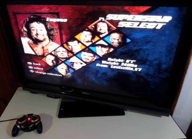 Plug&Play console Wrestling (Jakks Pacific) anno 2005 - Foto 3