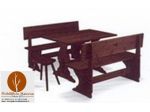 Set Panche Tavoli pub pizzeria nuovi cod 272