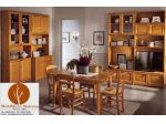 Mobili Rustici Caserta Soggiorno Completo in Legno Massello Cod 0201