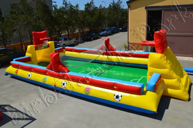 Gioco gonfiabile sportivo per lidi balneari e spiagge - Foto 2