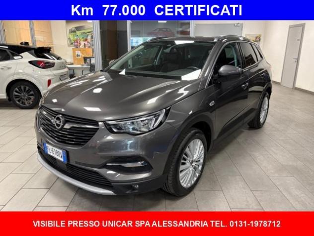 OPEL Grandland X 1.2 benzina 130cv. Innovation , Km 77.000 rif. 23851864