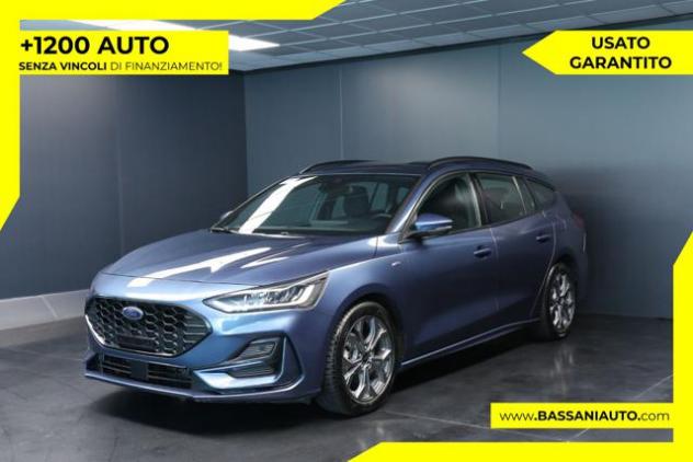 FORD Focus 1.0 EcoBoost Hybrid 125CV Powershift SW ST-Line De rif. 24047840