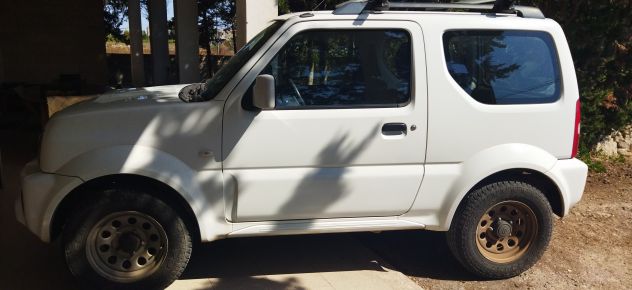 Suzuki Jimmy GPL benzina