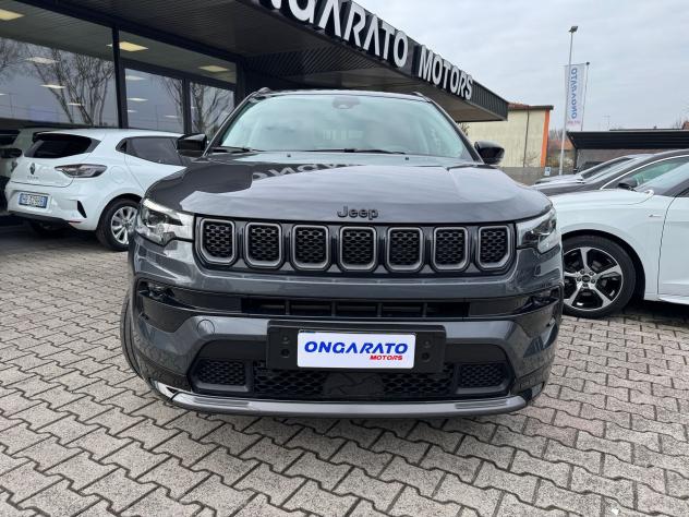 Jeep Compass e-Hybrid 1.5 Turbo MHEV T4 96kW Summit DDCT - Foto 3