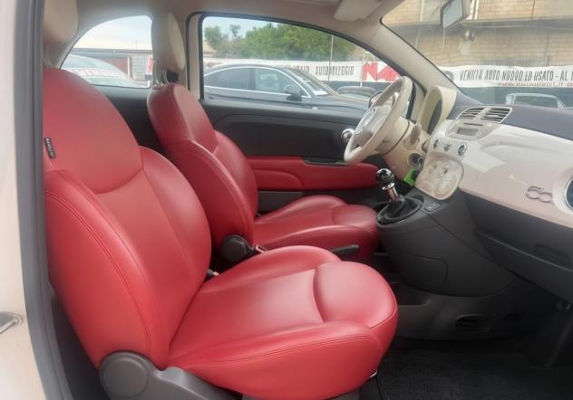 Fiat 500 1.2 Lounge *Pelle*Tetto*bianco perla - Foto 3