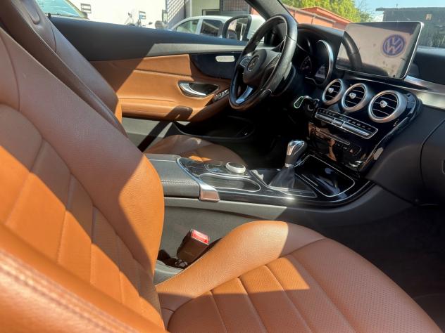 Mercedes-benz C 180 coupe Black Series widescreen Garantita Permute e rate senza aumento sul prezzo - Foto 8