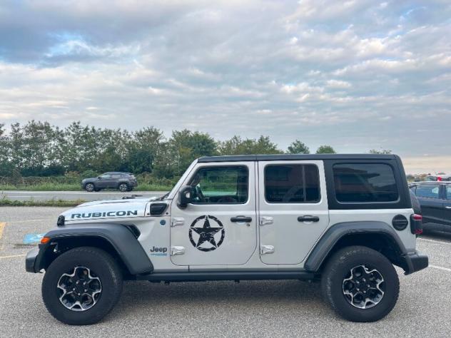JEEP Wrangler 4ª serie Wrangler Unlimited 2.0 PHEV ATX 4xe Rubicon