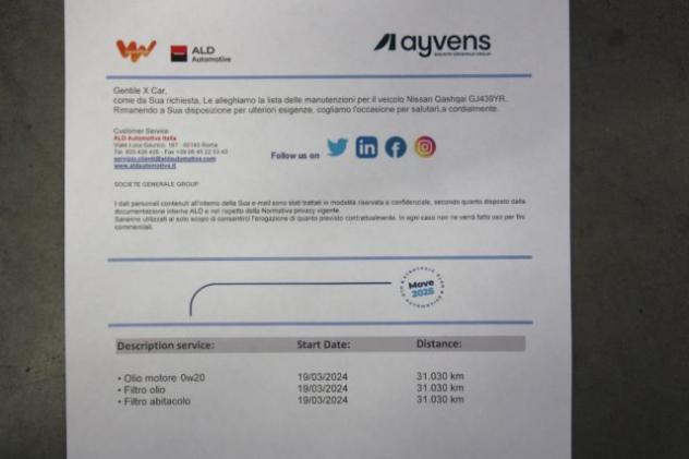 NISSAN Qashqai 1.3 MHEV 140 CV Business rif. 23801309 - Foto 9