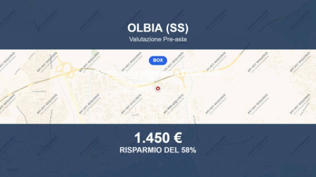 Immobile in asta di 12 m² in vendita a Olbia