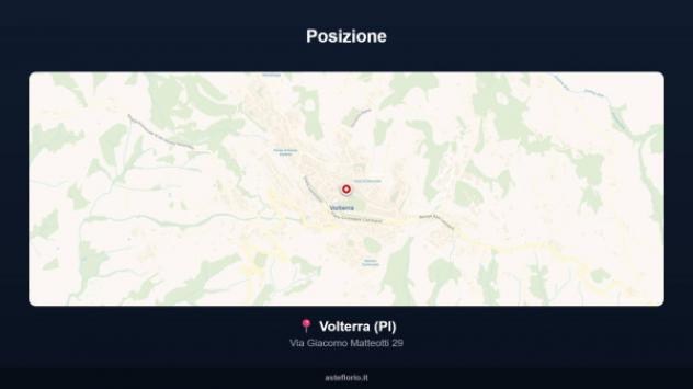 Immobile in asta di 19 m² in vendita a Volterra - Foto 6