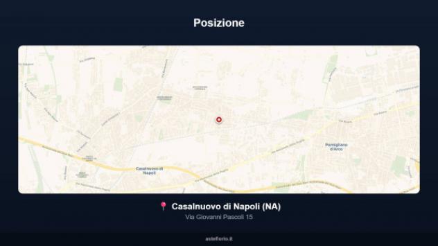 Immobile in asta di 67 m² in vendita a Casalnuovo di Napoli - Foto 17