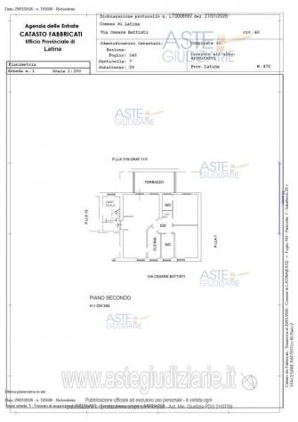 IMMOBILI-IMMOBILE RESIDENZIALE-Via Cesare Battisti, 19, 04100 Latina LT, Italia - Foto 9