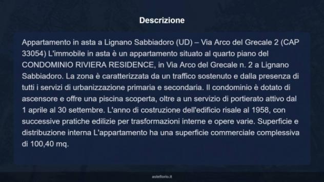 Immobile in asta di 100 m² in vendita a Lignano Sabbiadoro - Foto 17