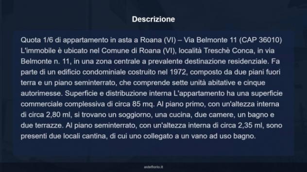 Immobile in asta di 85 m² in vendita a Roana - Foto 17