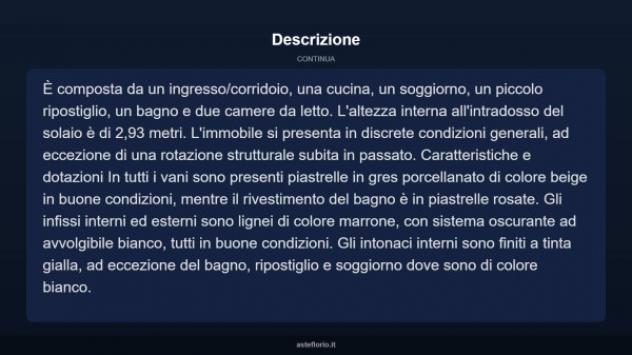 Immobile in asta di 105 m² in vendita a Roccastrada - Foto 13
