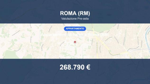 Immobile in asta di 147 m² con più di 5 locali in vendita a Roma
