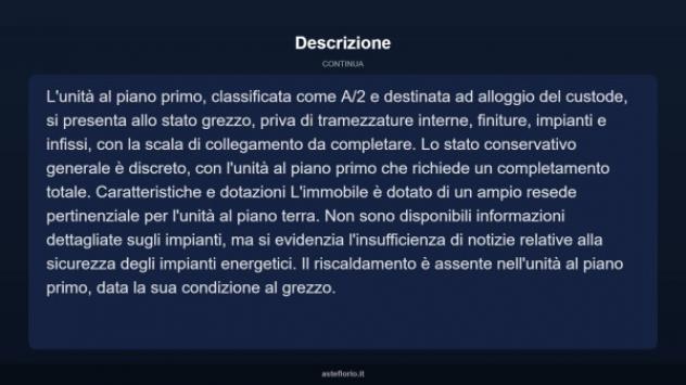 Immobile in asta di 529 m² in vendita a Crespina e Lorenzana - Foto 5