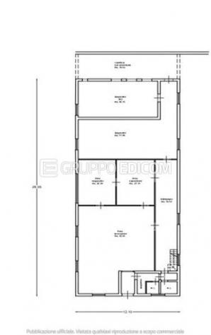 Fabbricati costruiti per esigenze commerciali di 358 mq in vendita a Modica - Rif. 3559438 - Foto 5