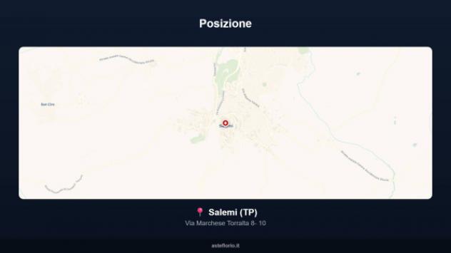 Immobile in asta di 1056 m² con più di 5 locali in vendita a Salemi - Foto 4
