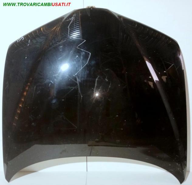 COFANO ANT. ALFA ROMEO 159, NERO, PICCOLA AMMACC 999-U1308578 Carrozzeria  Lamierati esterni  Cofano  Cofano ant. ALFA ROMEO - 159 - 01-04-2009 - 01-0