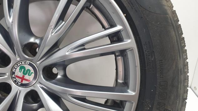 CERCHIO IN LEGA ALFA ROMEO Stelvio Serie (949_) 156124441 (16) - Foto 4