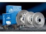 Dischi pastiglie freni per Kia Cee'd Ate Brembo Elstock pinze freno Textar